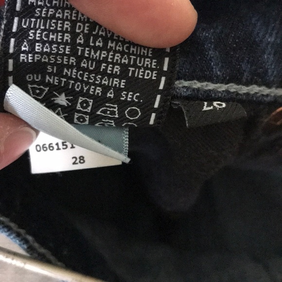 7 for all mankind slimmy jeans - Picture 5 of 5